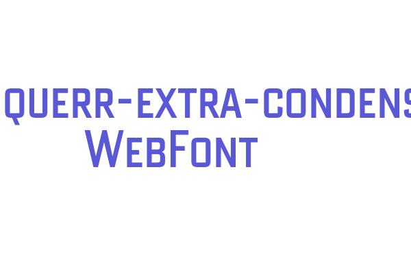 banquegothiquerr-extra-condensed-light WebFont Font