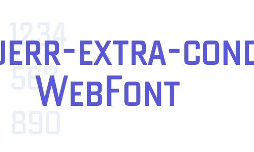 banquegothiquerr-extra-condensed-light WebFont Font Download