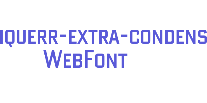 banquegothiquerr-extra-condensed-light WebFont Font Download