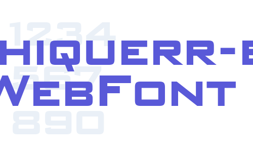 banquegothiquerr-extrabold WebFont Font Download