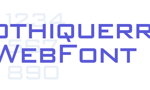 banquegothiquerr-medium WebFont Font Download