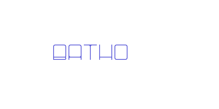 batho Font