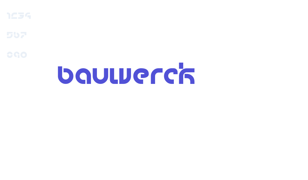 bauwerck-font-download