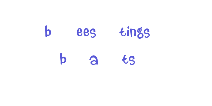 beestings bats Font