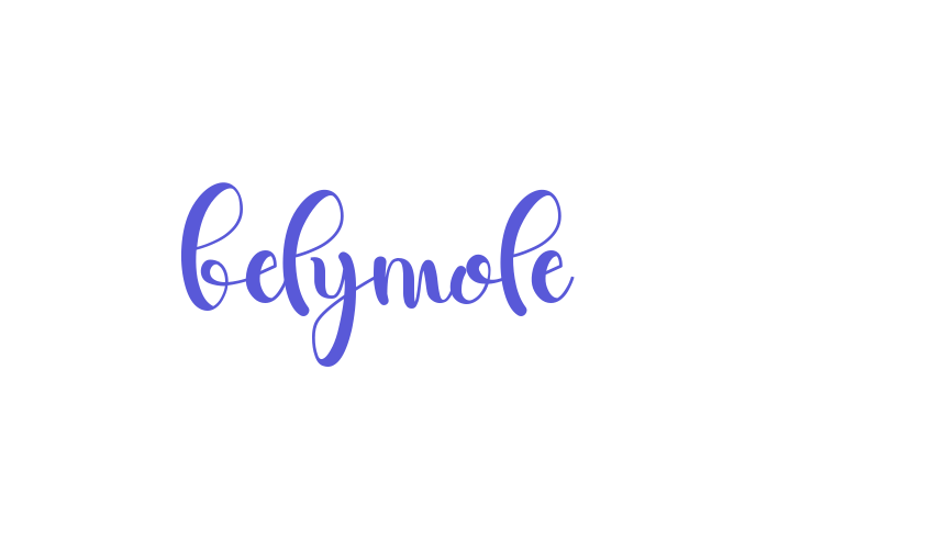 belymole Font