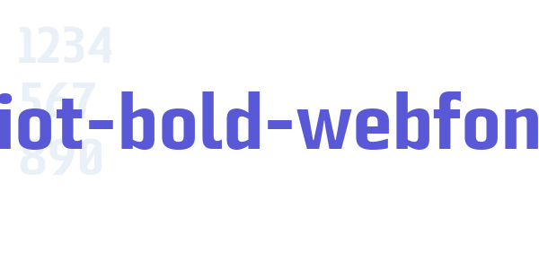 beriot-bold-webfont font free