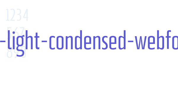 beriot-light-condensed-webfont font