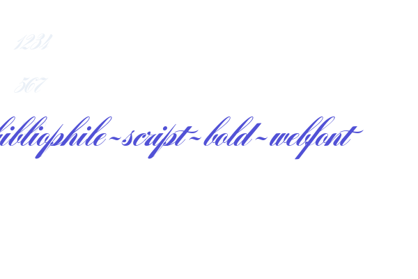 bibliophile-script-bold-webfont
