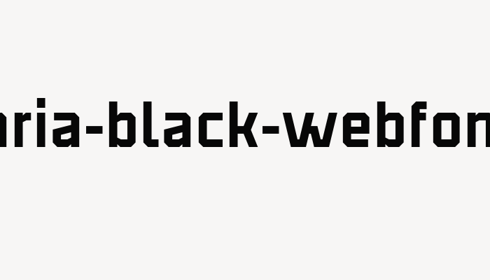 binaria-black-webfont font download