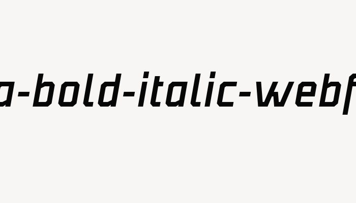 binaria-bold-italic-webfont font download