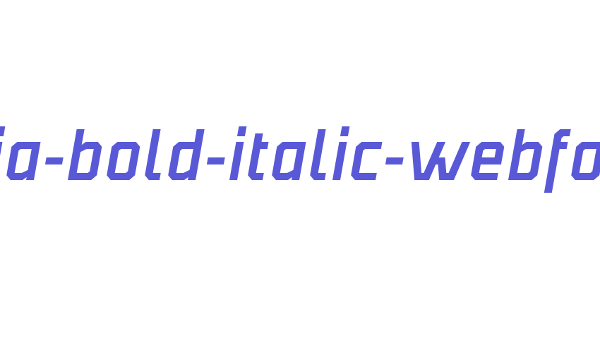 binaria-bold-italic-webfont Font