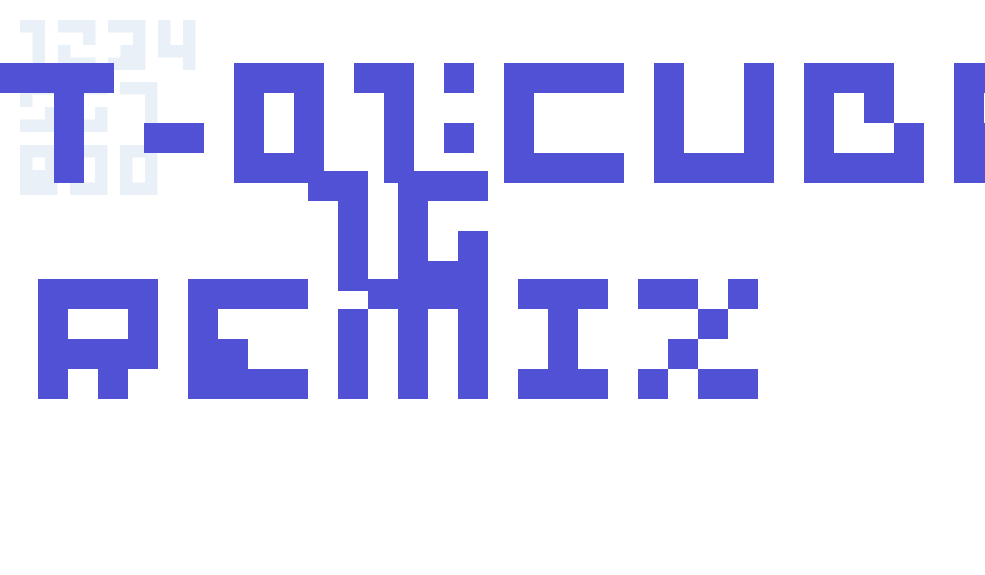 bit-01:cube 16 remix-font-download