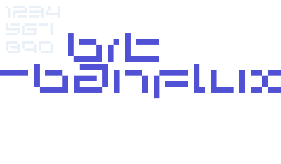 bit 03:urbanfluxer-font-download