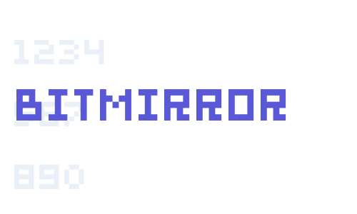 bitmirror Font Download