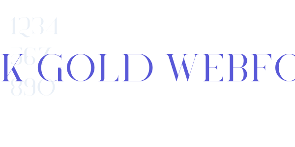 black-gold-webfont font free