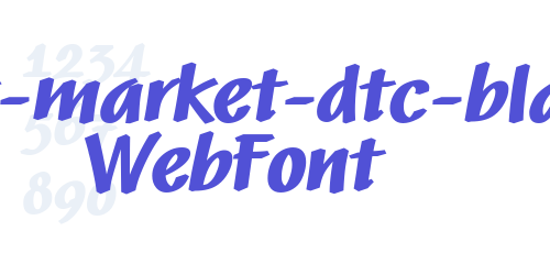 black-market-dtc-black WebFont-font-download