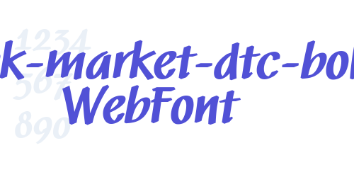 black-market-dtc-bold WebFont-font-download