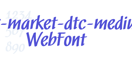 black-market-dtc-medium WebFont-font-download