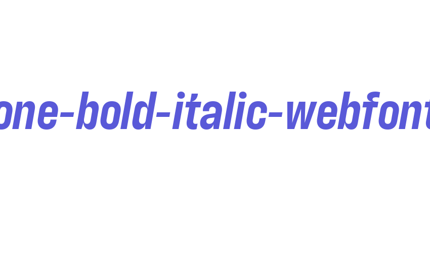 blimone-bold-italic-webfont Font Download