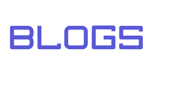 blogs font