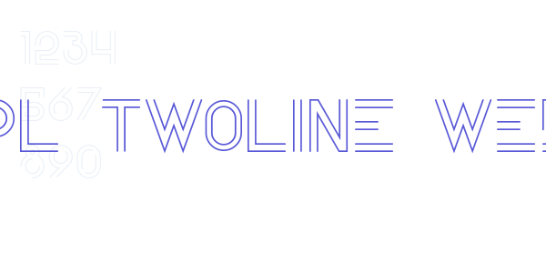 blupurpl-twoline-webfont font