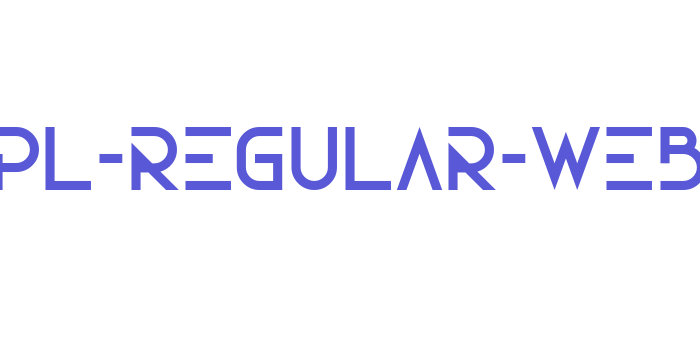 blupurpl-regular-webfont Font Download