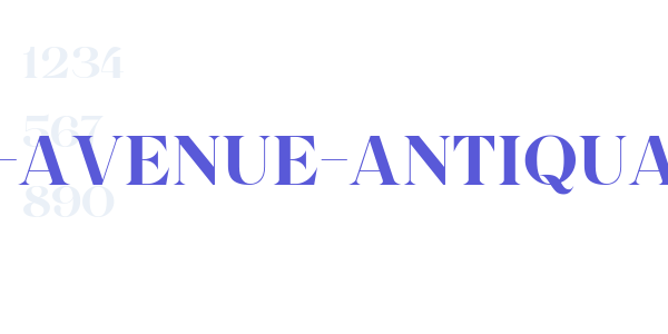 boardwalk-avenue-antiqua-webfont font free