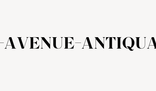 boardwalk-avenue-antiqua-webfont Font