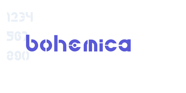 bohemica font free