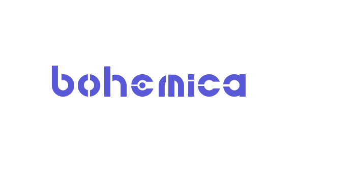 bohemica Font Download