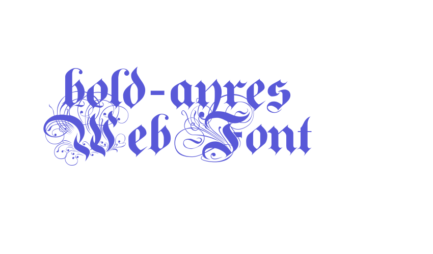 bold-ayres WebFont Font Download