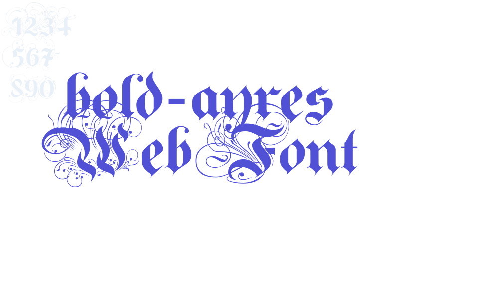 bold-ayres WebFont-font-download