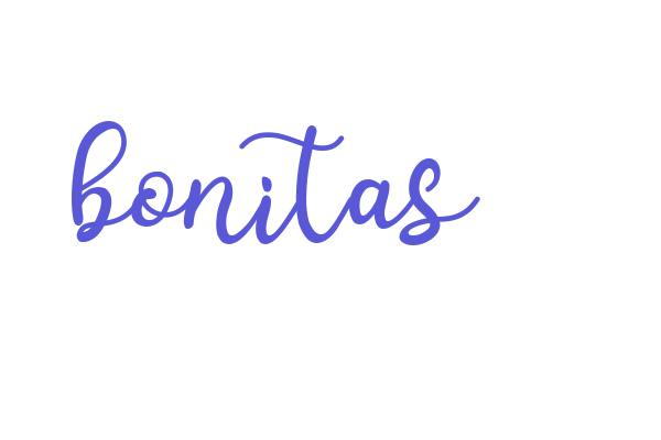 bonitas Font