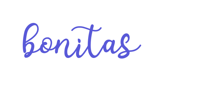 bonitas Font Download