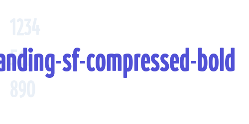 branding-sf-compressed-bold-font-download
