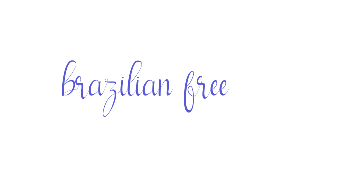 brazilian free Font Download