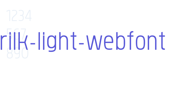 brilk-light-webfont font free