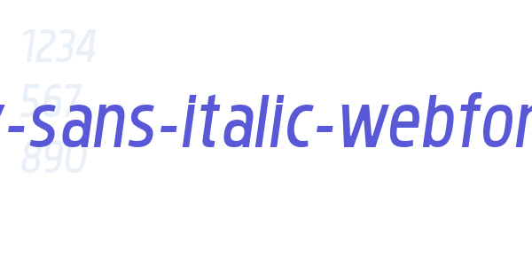 brilk-sans-italic-webfont font free