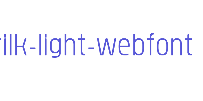 brilk-light-webfont Font