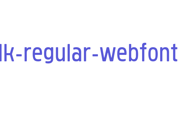 brilk-regular-webfont Font