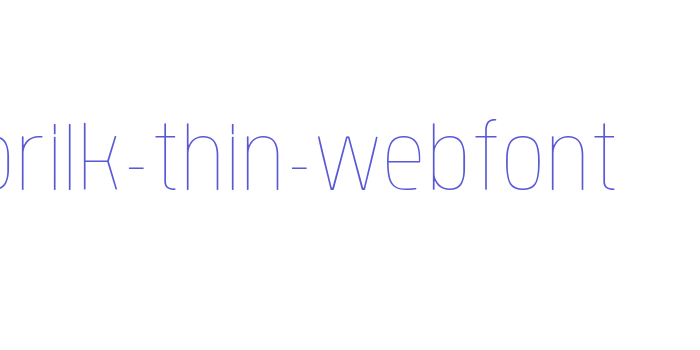 brilk-thin-webfont Font Download