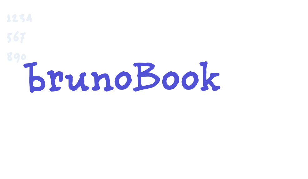 brunoBook-font-download