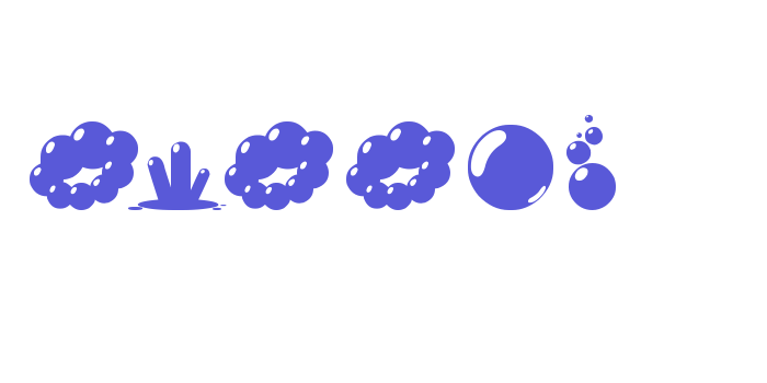 bubble Font