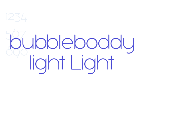 bubbleboddy light Light