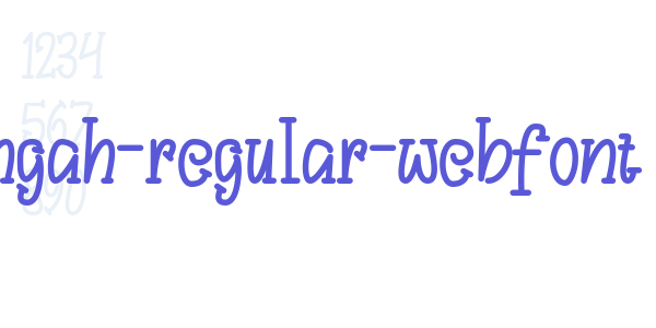 bungah-regular-webfont font