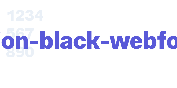 cabrion-black-webfont font free