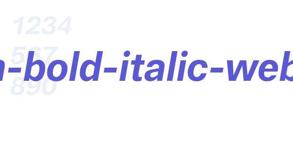 cabrion-bold-italic-webfont font free