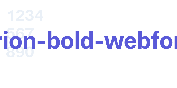 cabrion-bold-webfont font free