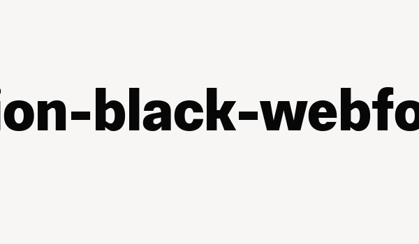 cabrion-black-webfont Font