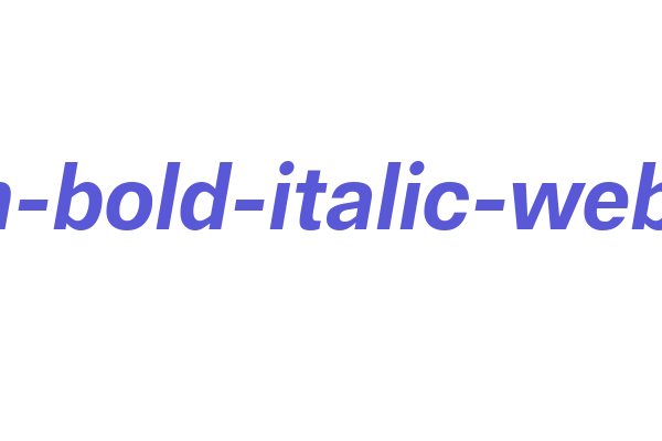 cabrion-bold-italic-webfont Font